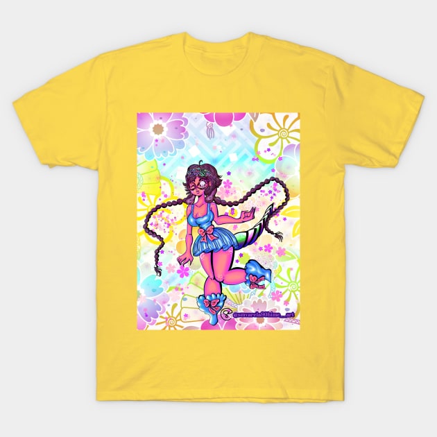 Gorgon Babe T-Shirt by SamariaVarela90